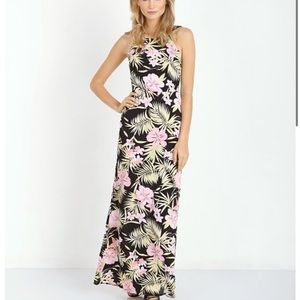 For Love & Lemons Palm maxi dress